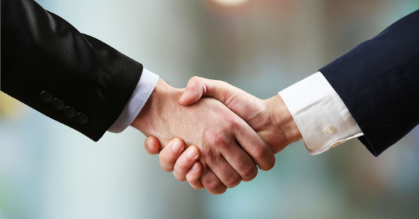 Partnership Handshake